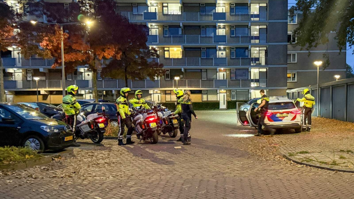 politie - aanhouding