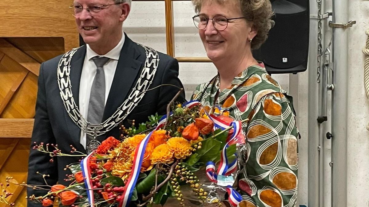 Bijlage Henriette Berkhof Spenkelink benoemd tot Lid in de Orde van Oranje Nassau