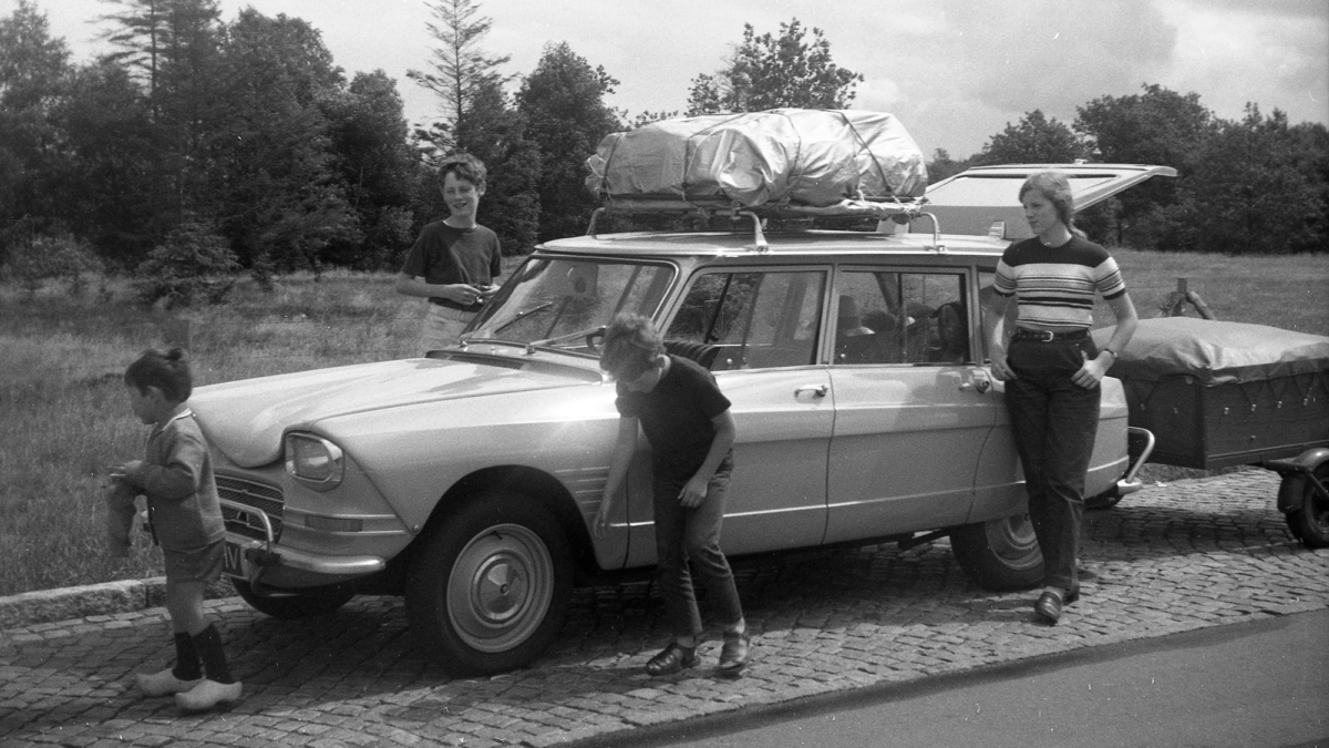 Vakantie 1970 Denemarken