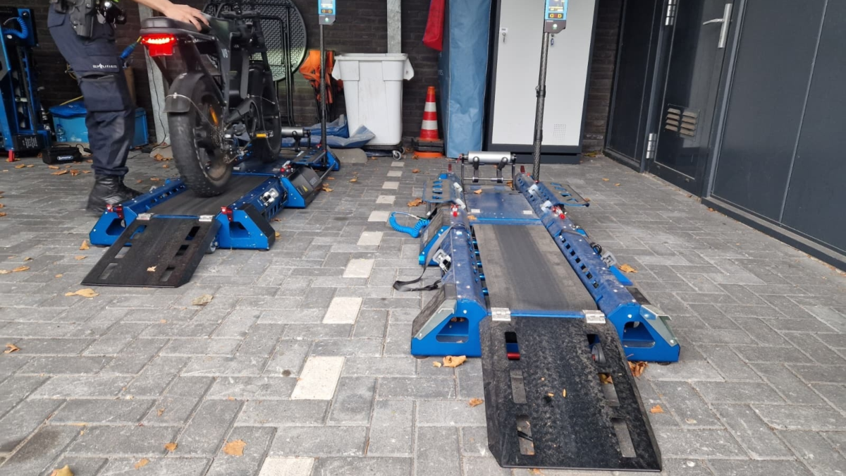 Fatbikecontrole almelo