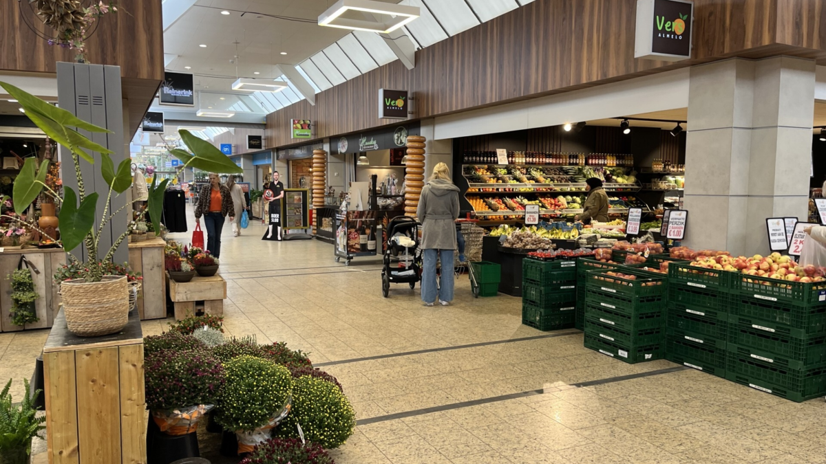 Winkelcentrum Schelfhorst