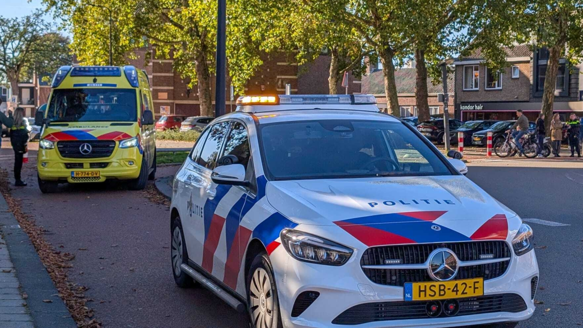 Ongeluk in Enschedese binnenstad 18102025 News United