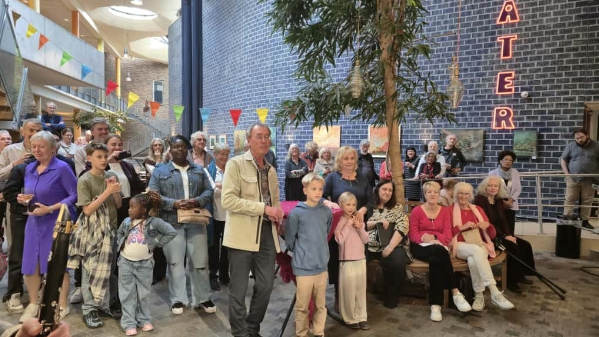 Diet en Frank onderscheiden in Primare Gemeente Enschede