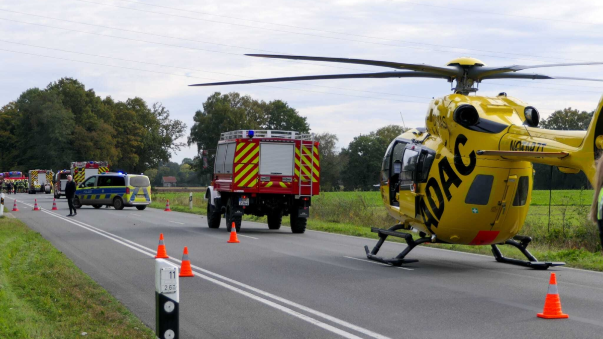 Traumaheli geland in Duitsland bij ongeval News United Dennis Bakker