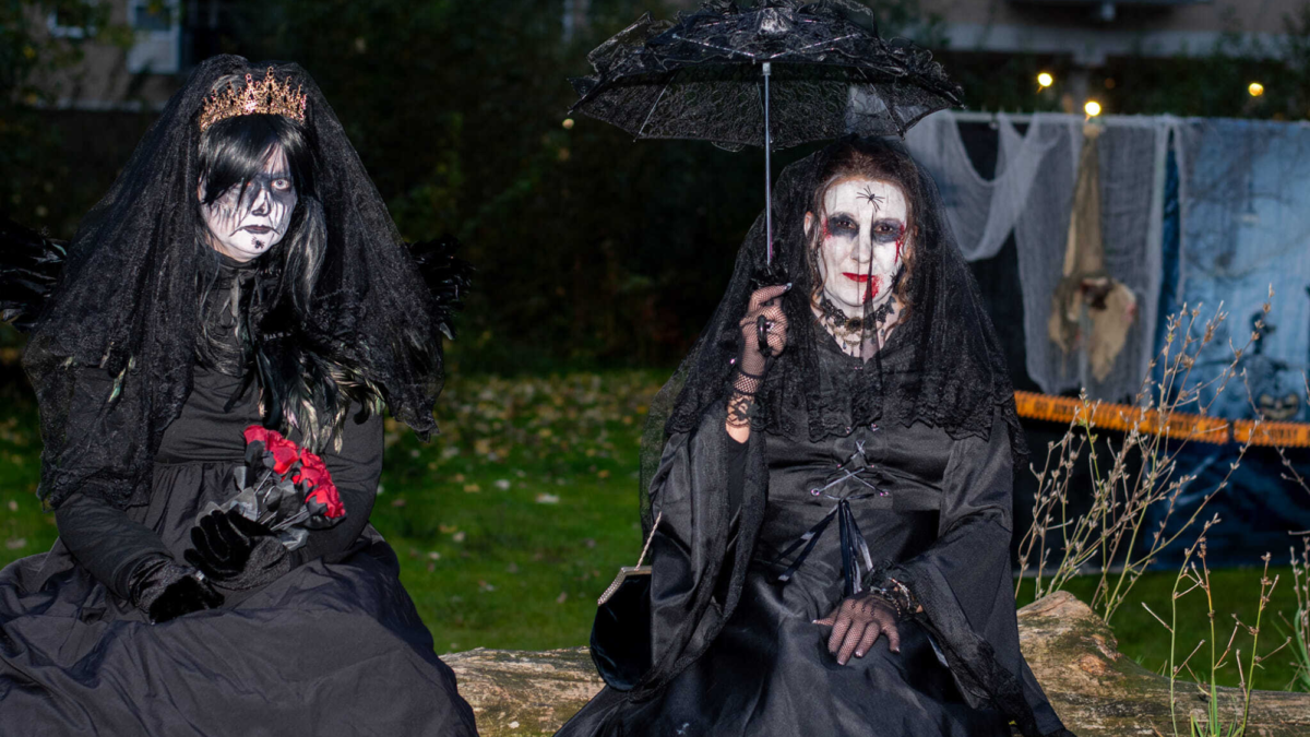 Halloween Almelo 2 knapperds