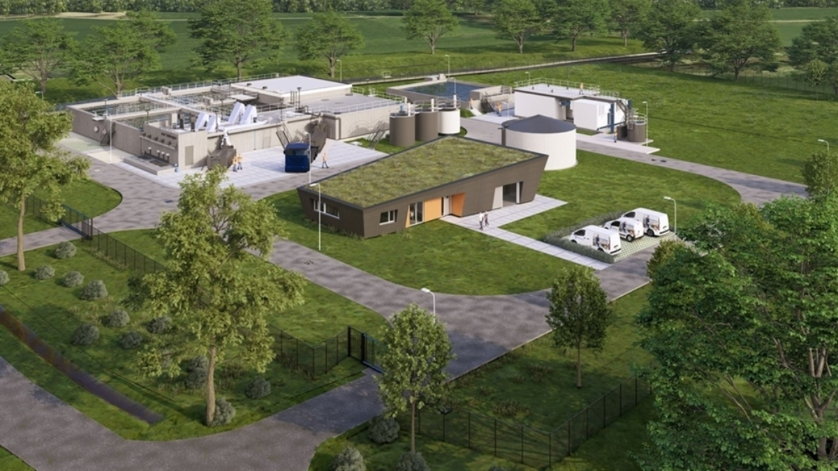 Rioolwaterzuiveringsinstallatie Tubbergen