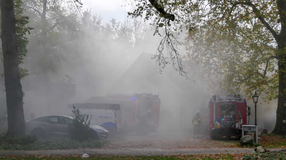 Brand Hengelosestraat Villa Schuttersveld koetshuis News United Dennis Bakker