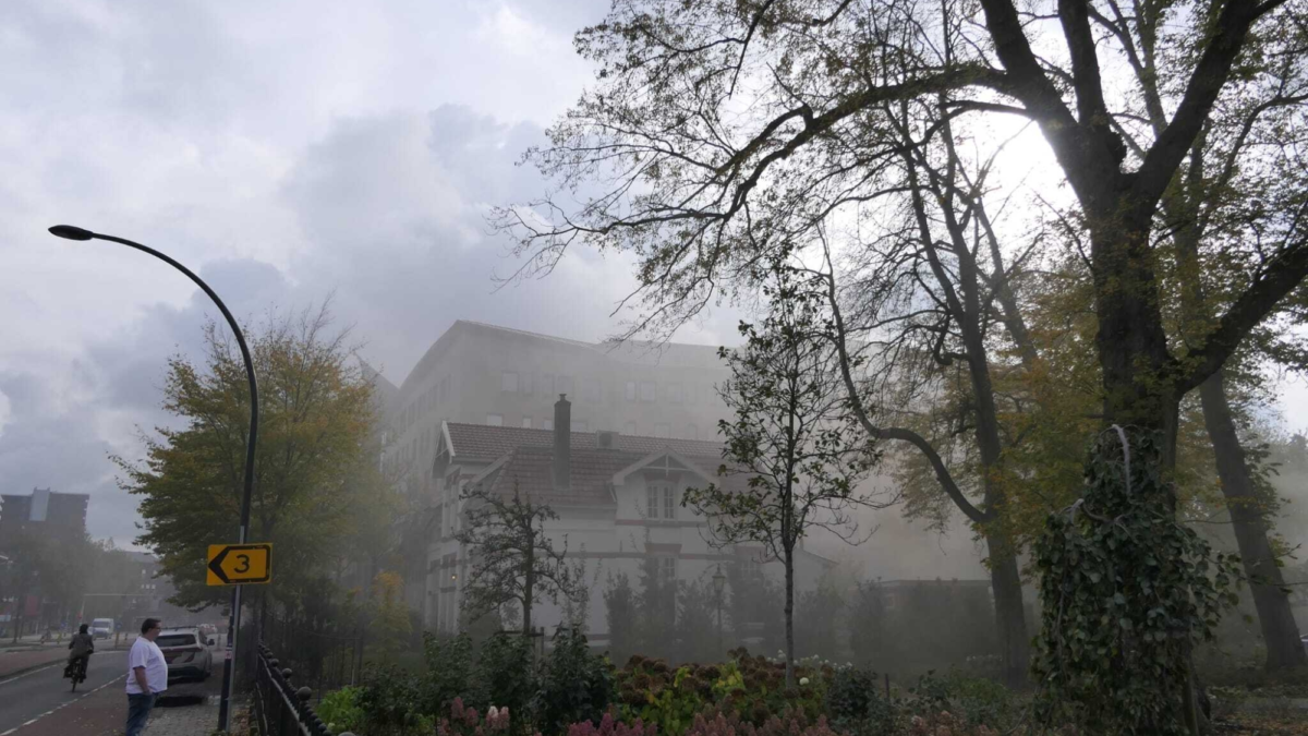 Brand Hengelosestraat Villa Schuttersveld koetshuis News United Dennis Bakker 2