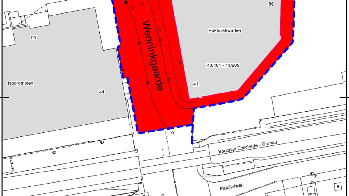Plattegrond20 Wenninkgaarde