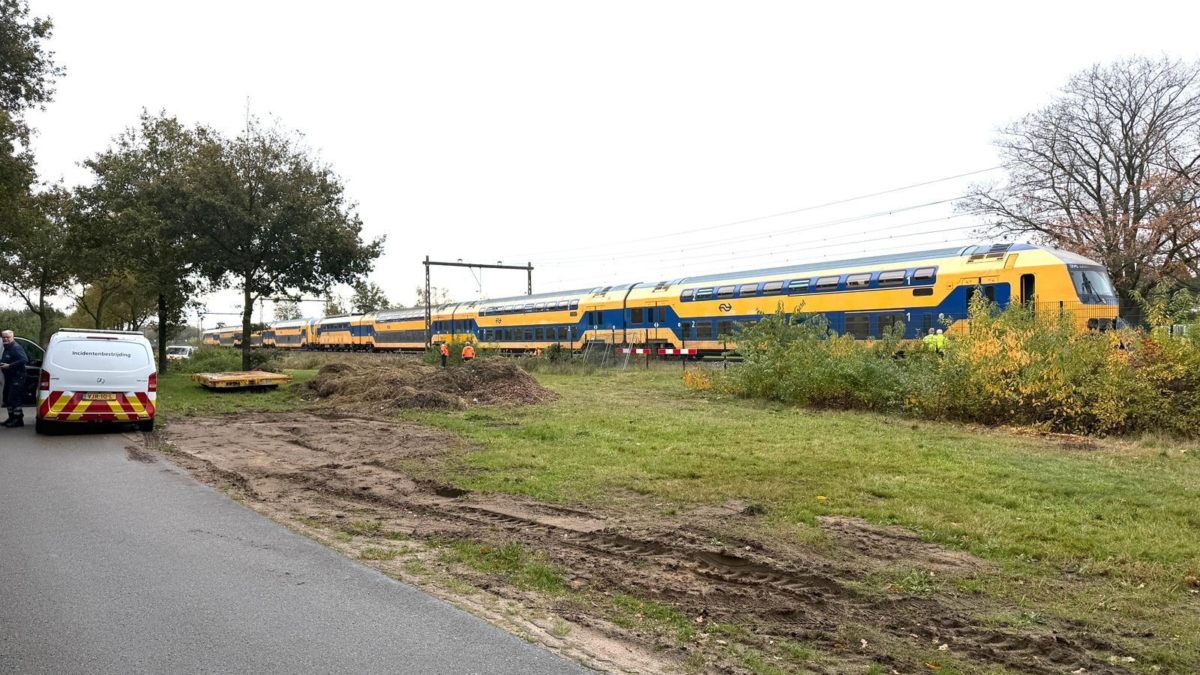 Trein Zenderen Zeilkerweg