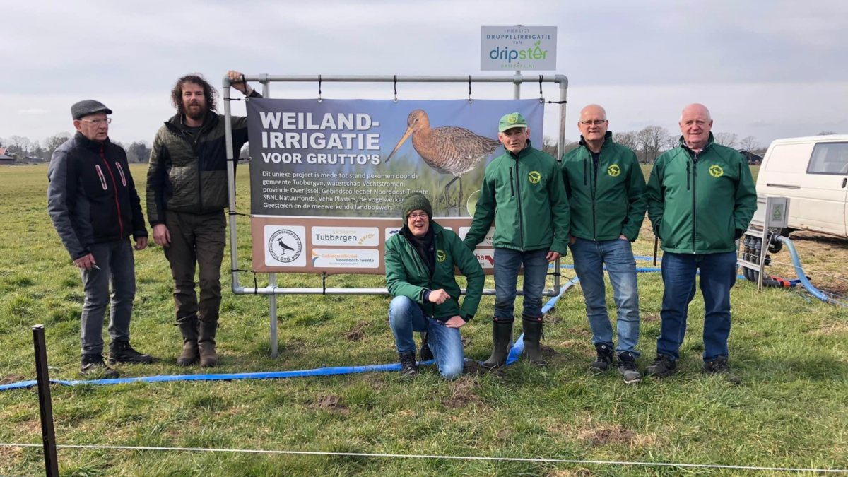 Weilandirrigatie Reddegrutto Foto Marcel Tettero