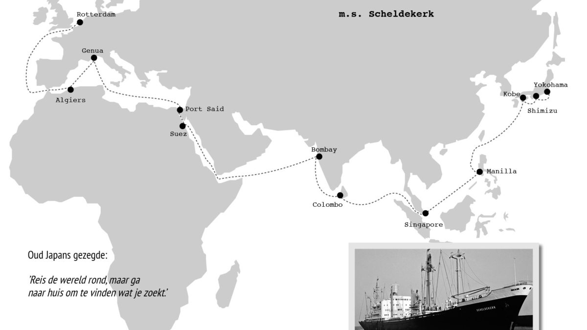 20251028 spread kaart vaarroute zw