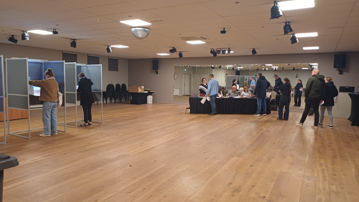 Dansschool Dekker stembureau