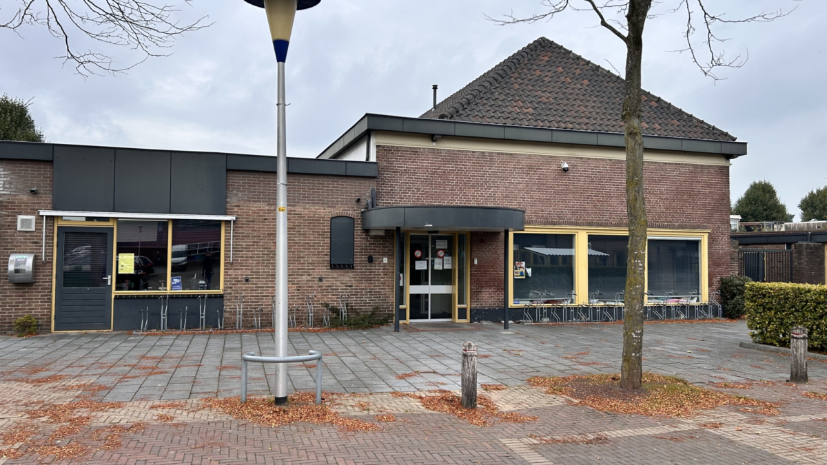 Achterkant Wijkcentrum De Trefhoek