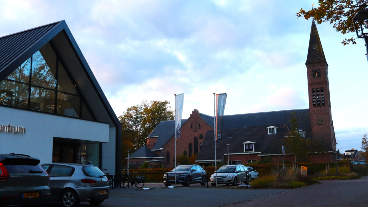 Nieuwe locatie supermarkt De Lutte