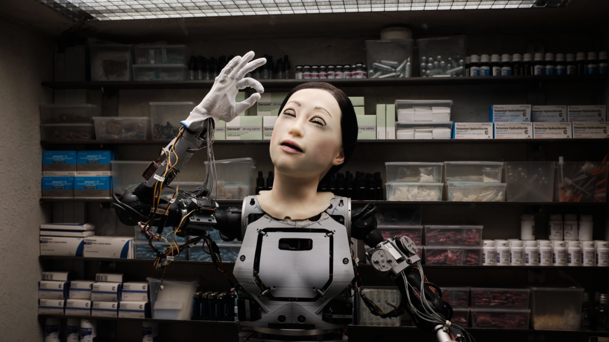 Gogbot - cyborg - apotheek