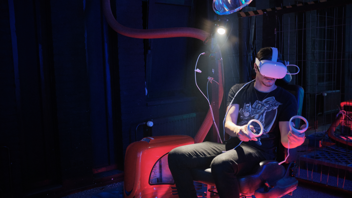 Gogbot - VR bril - virtual reality - game