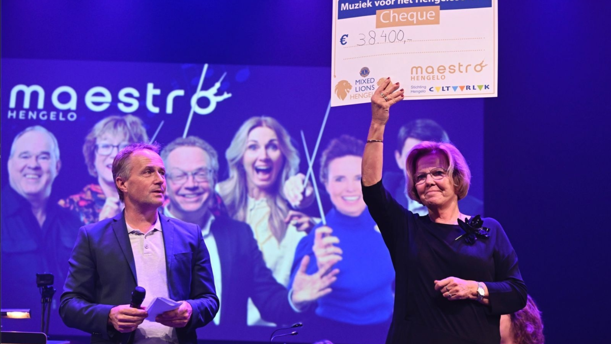 Uitreiking Hengelose Maestro