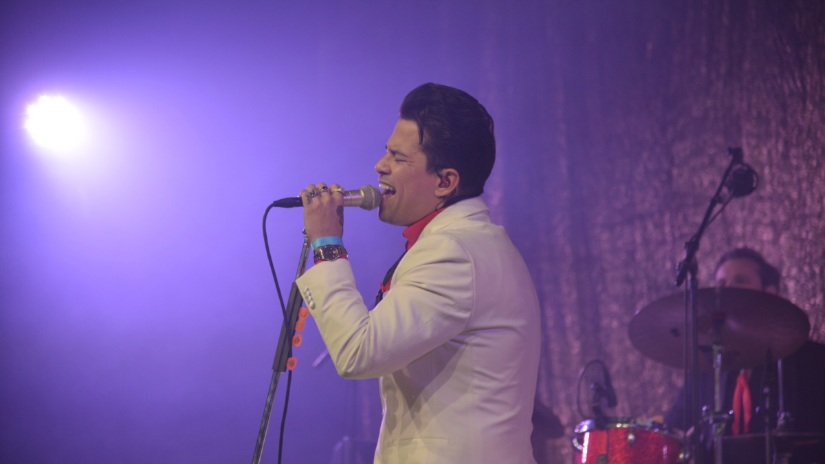 Luuk Christoffel tijdens Enschede700