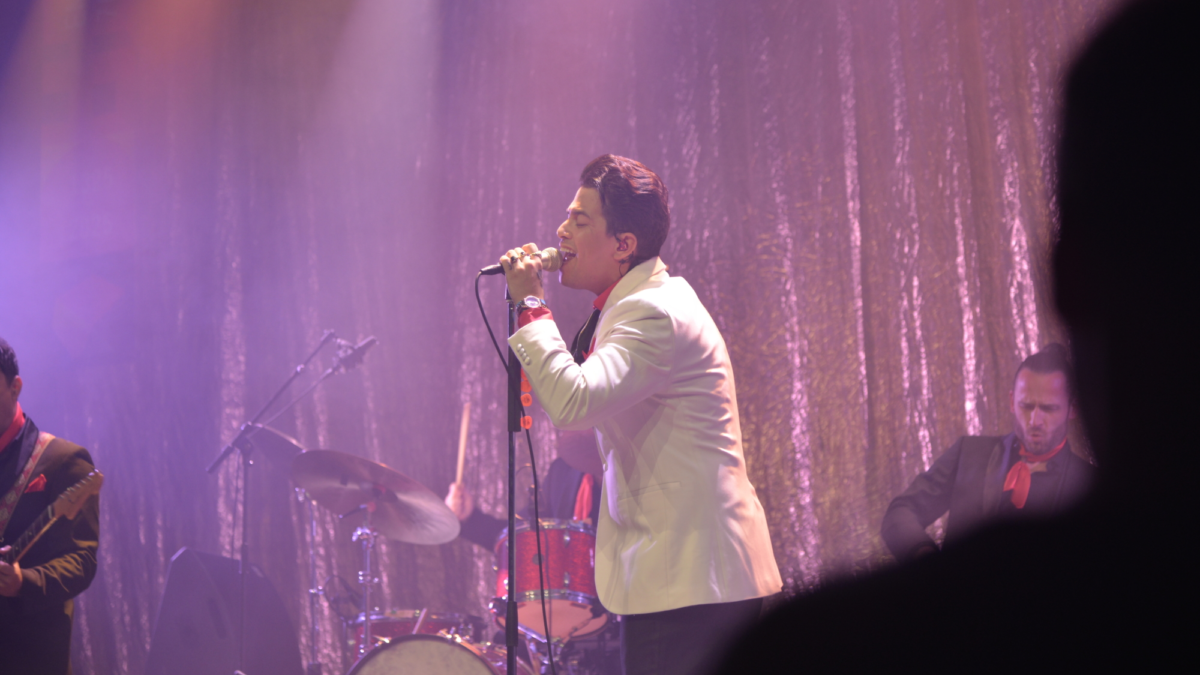 Luuk Christoffel tijdens Enschede700 3