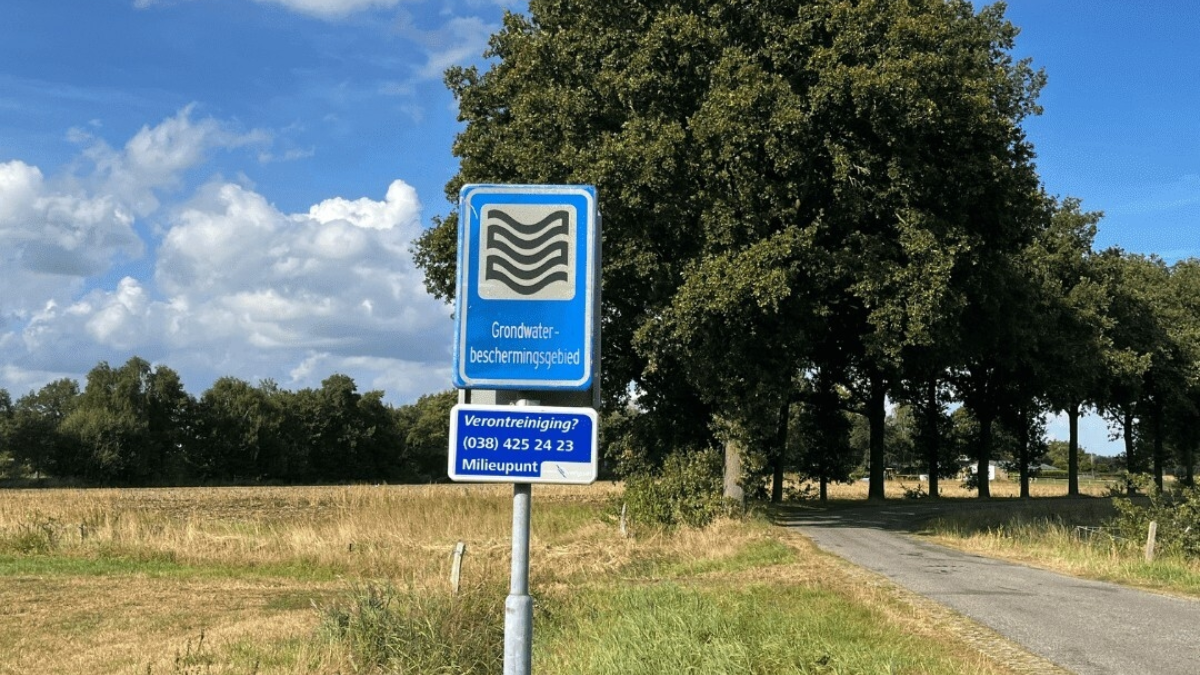 Wierden Proeftuin waterwinning