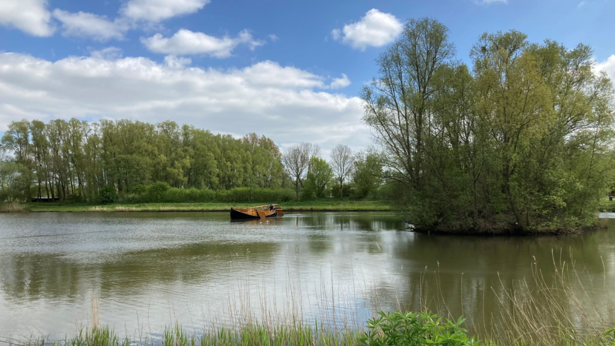 De Regge bij de Enterse Waarf in Enter