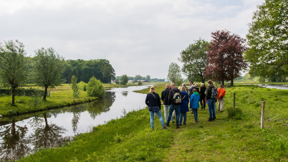 Sfeerfoto excursie de Doorbraak