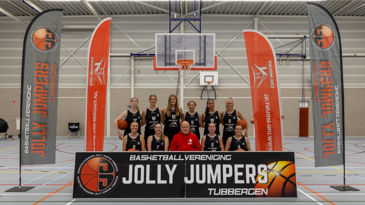 Team Zwart Jolly Jumpers seizoen 2025 2026