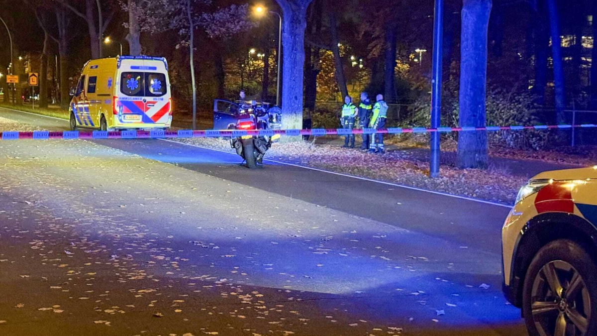 Aanrijding Gronausestraat Enschede 8 november