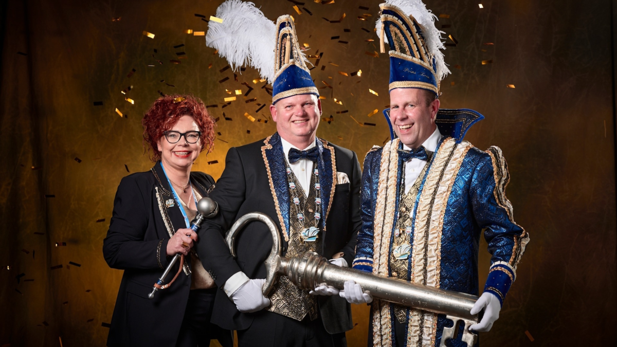 Sleutelprins Leon en adjudant Jeroen 2026