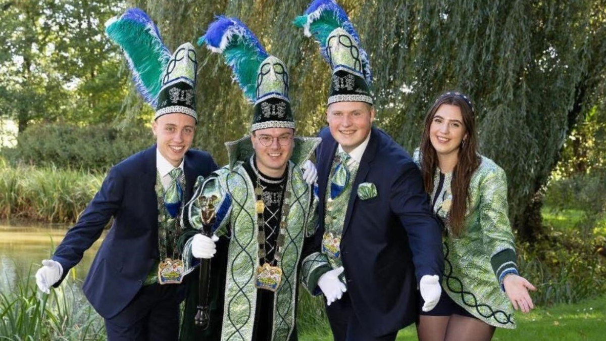 Graaf Rutger adjudanten Bjorn Veldmuuskes