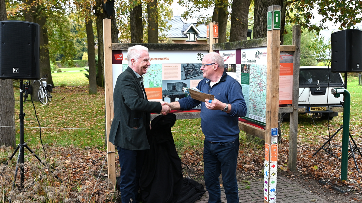 Nieuwe WOII wandelroute Agelo