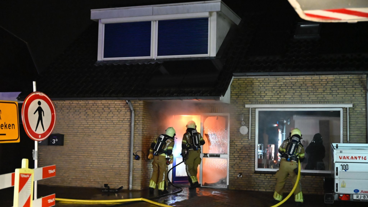 Brand almelo