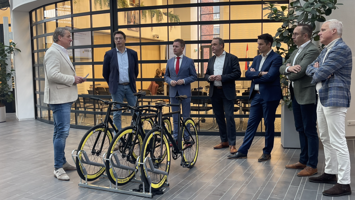 Lancering IKBINDR-fiets