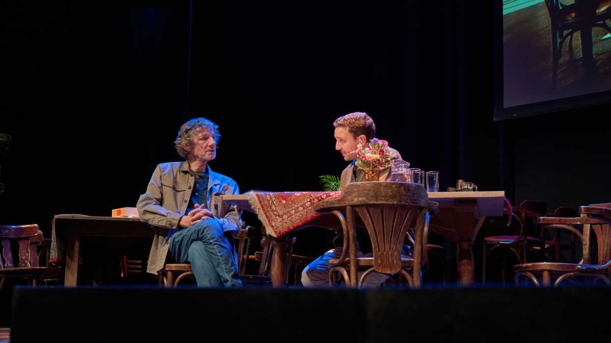 Frank Verhallen - Ajouad El Miloudi - Dag van de Stad