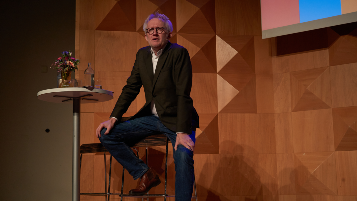 David van Reybrouck - Dag van de Stad - Muziekcentrum