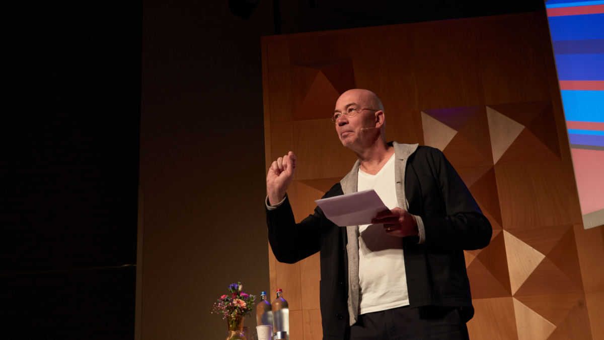 Tommy Wieringa - Dag van de Stad - Muziekcentrum