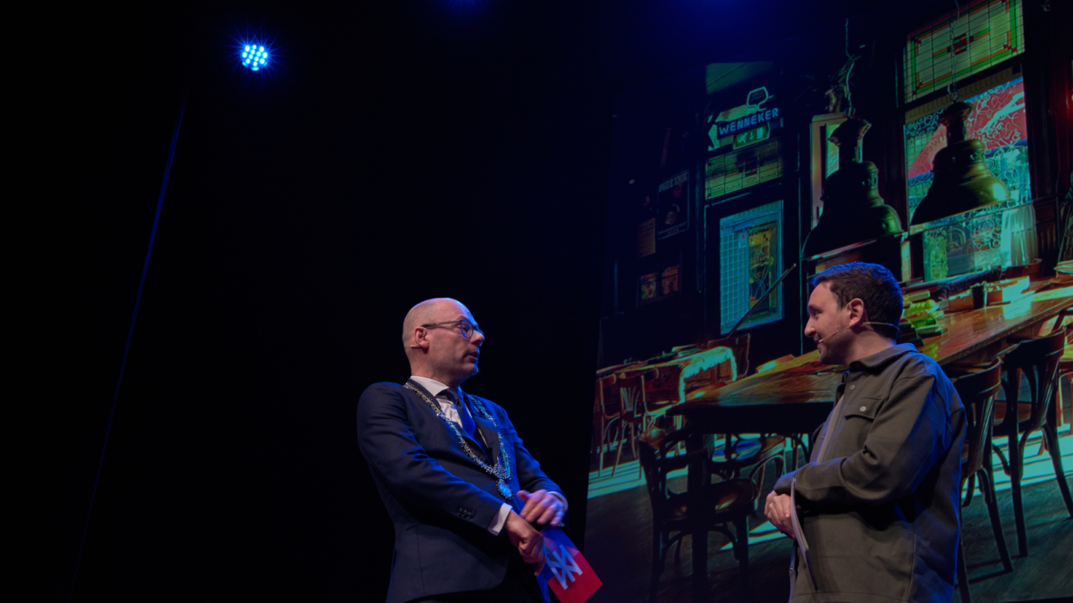 Roelof Bleker - Ajouad El Miloudi - Dag van de Stad