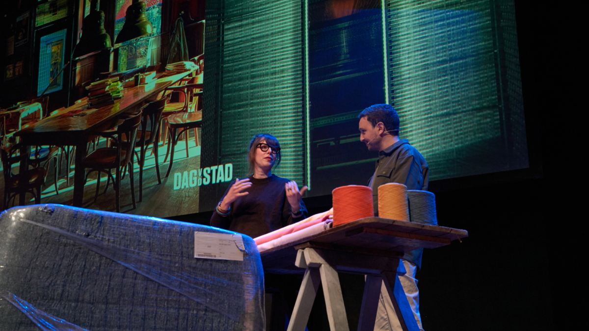 Annemieke Koster - Ajouad El Miloudi - Dag van de Stad