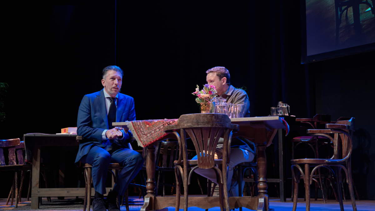 Frank Rijkaart - Ajouad El Miloudi - Dag van de Stad