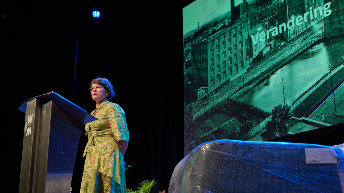 Jessica Hammerlund Bergmann - Dag van de Stad