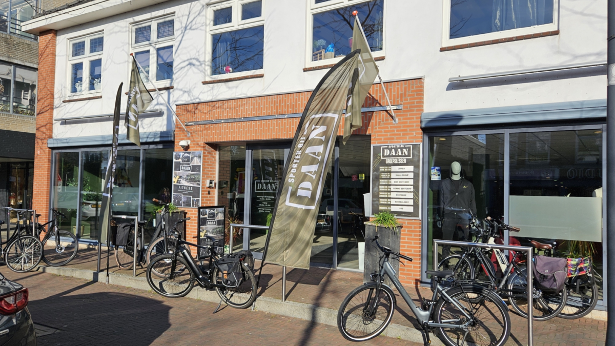 De tijdelijke 'bieb' in Glanerbrug