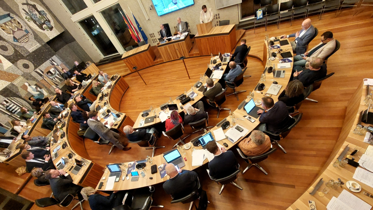251112 raadsvergadering hengelo