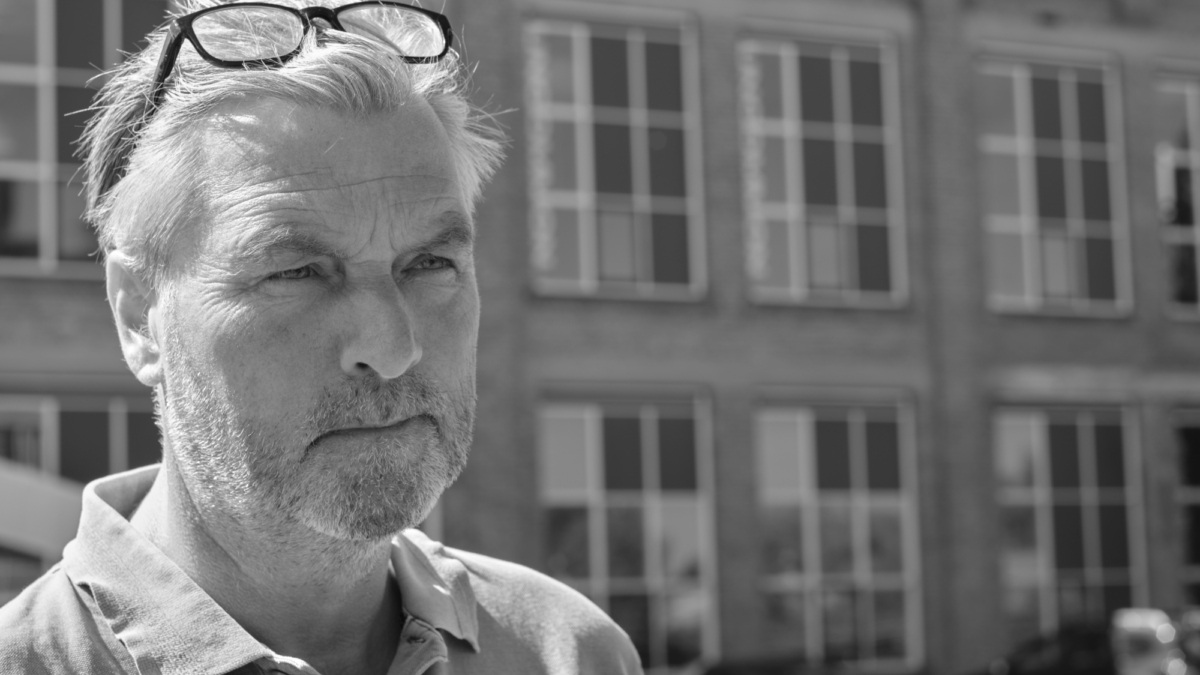 Gertjan Ardesch - zwartwit