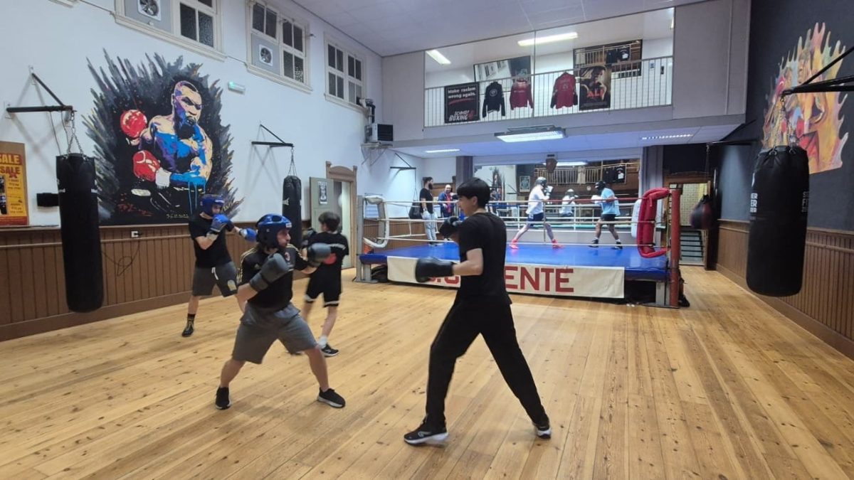 Boksclub Twente Julian Vriend 6