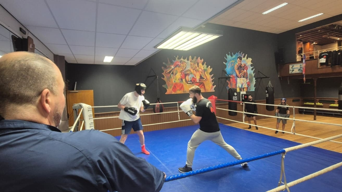 Boksclub Twente Julian Vriend 5