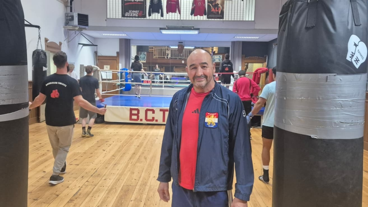 Boksclub Twente Julian Vriend 3