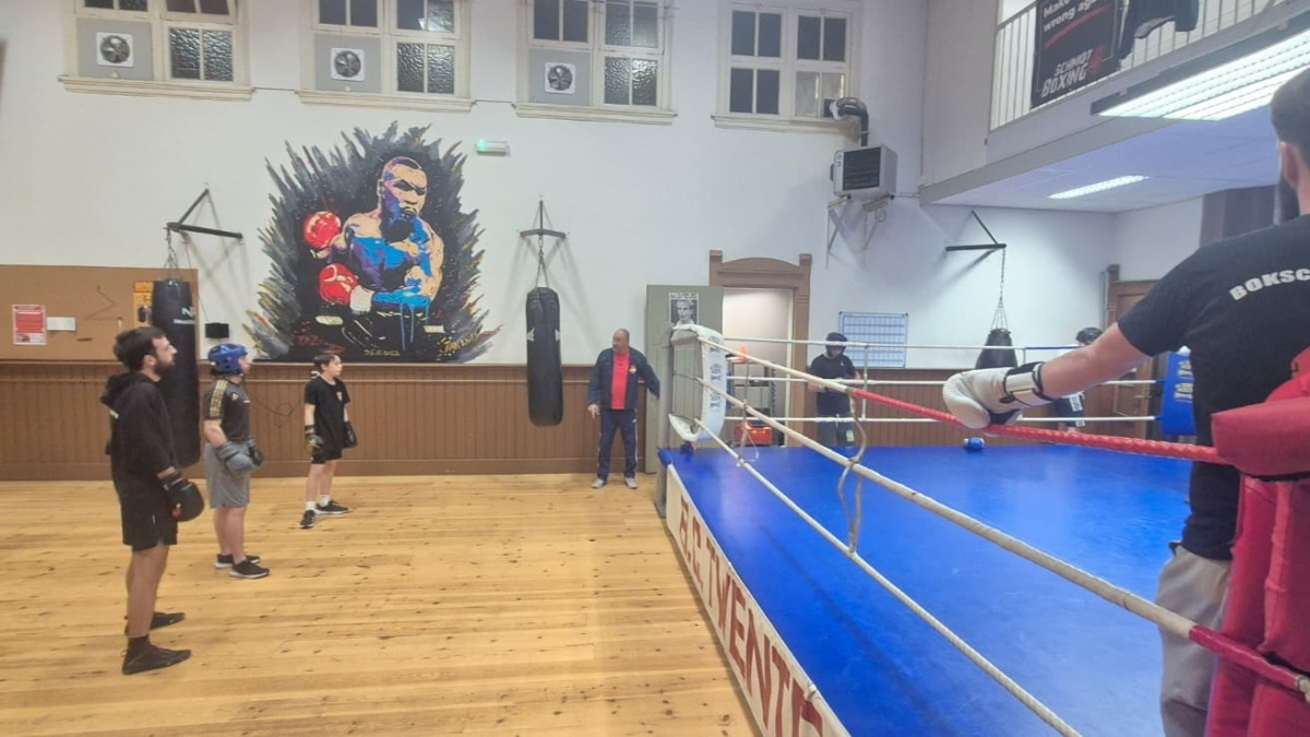 Boksclub Twente Julian Vriend 4