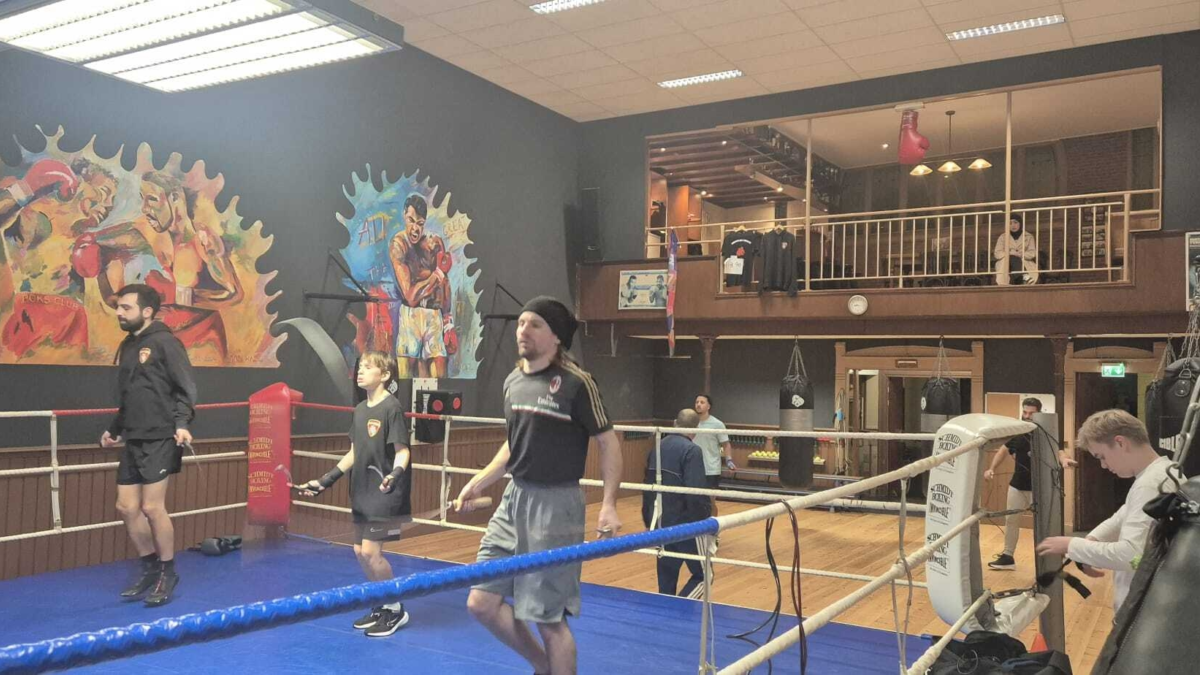 Boksclub Twente Julian Vriend 2