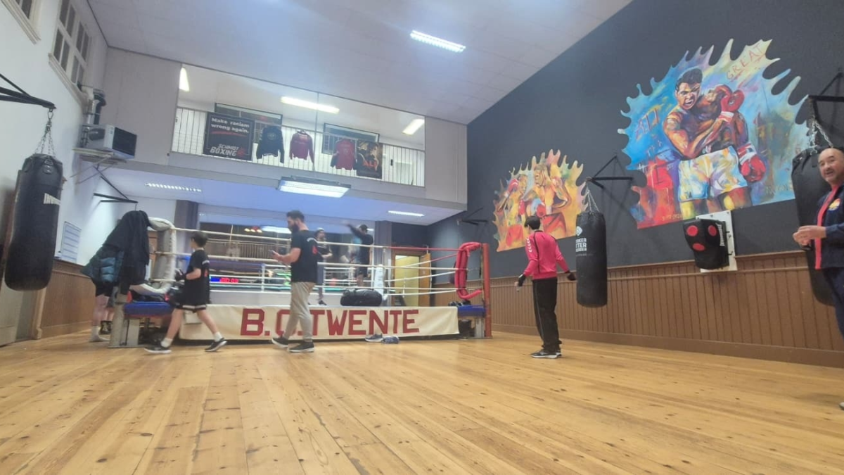 Boksclub Twente Julian Vriend